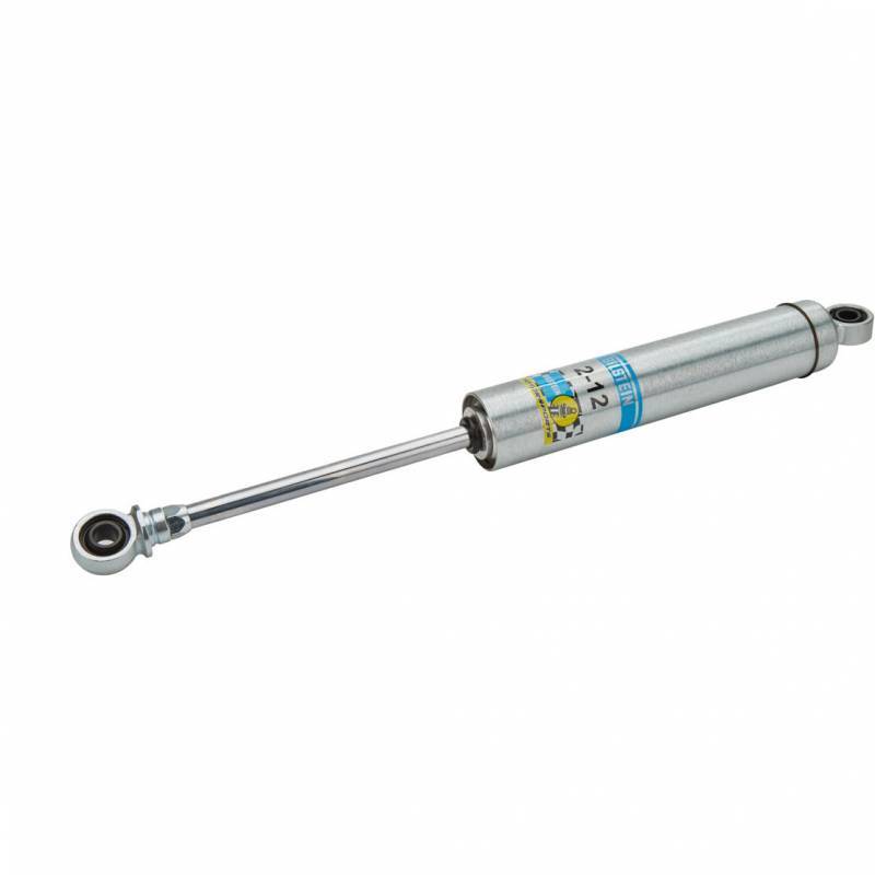 BIL33-321776 SZ Series Monotube Shock with 13.15 in. Compressed & 20.08 in. Extended - 1.81 in. OD C4-R15 Valve Steel - Zinc Plated