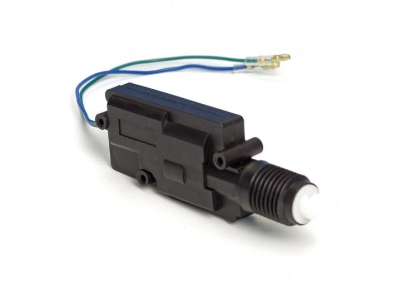 DDGPDR-1 12 lbs Push or Pull Door & Trunk Plastic Actuator, Black