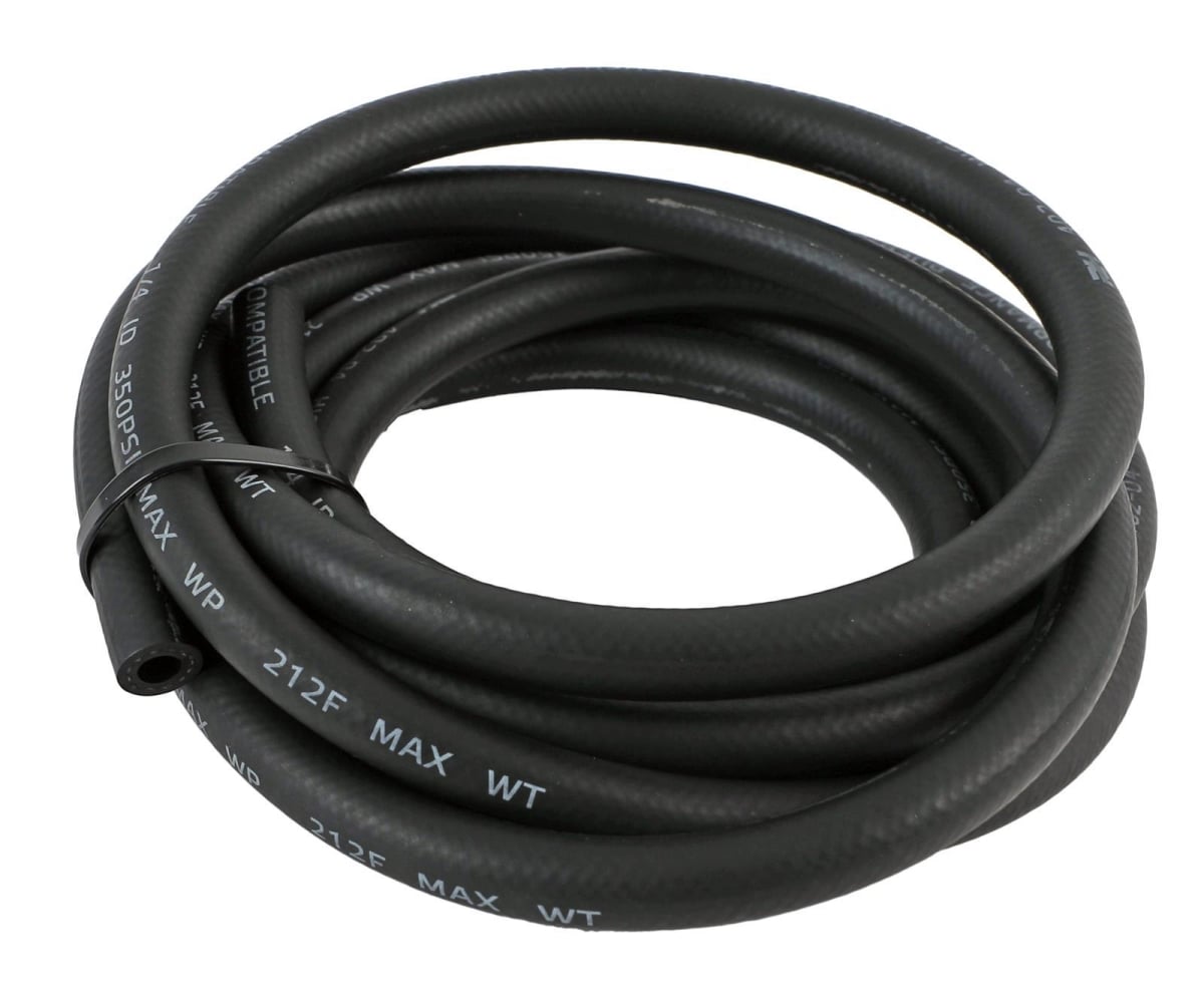 RHP402-04-20 20 ft. 4AN 402 Series Push Lock Hose, Black