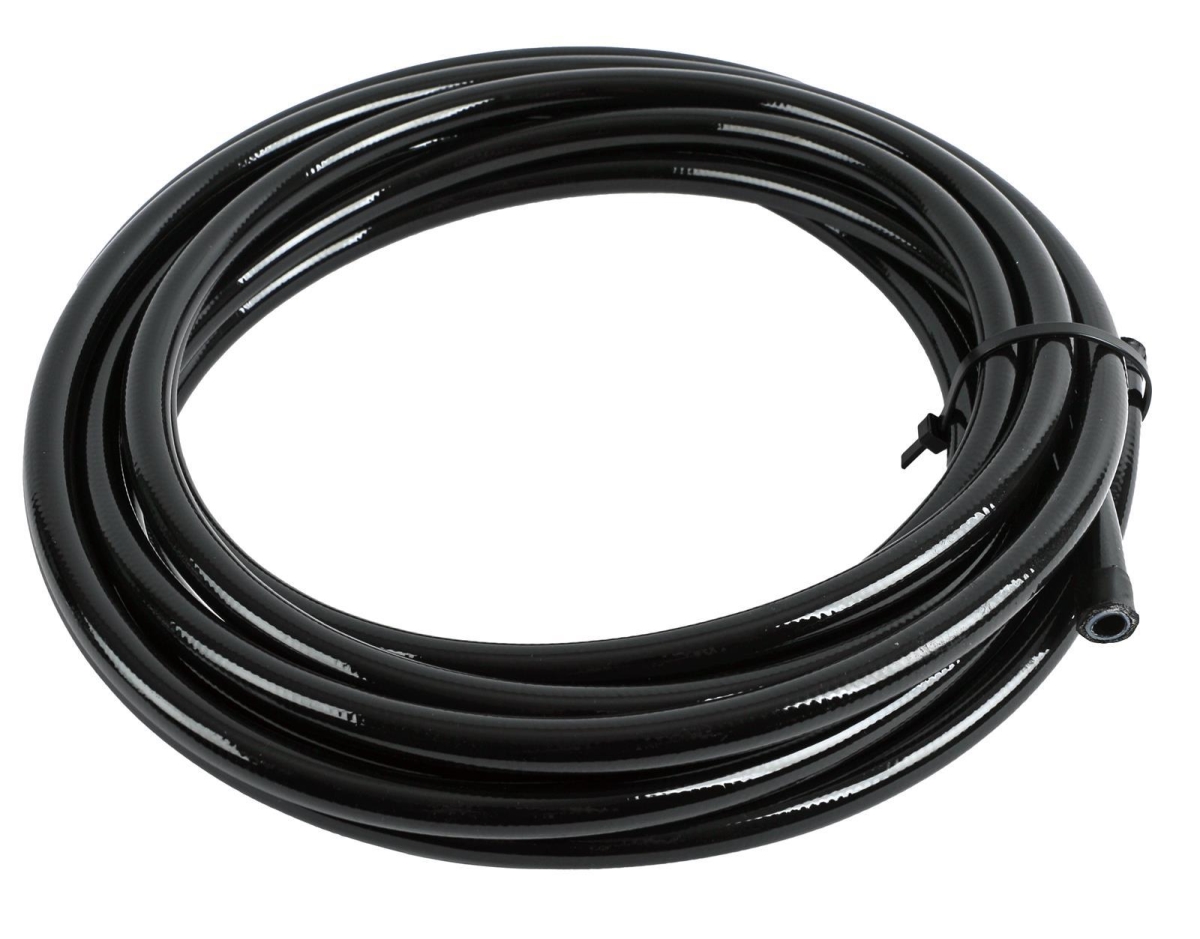 RHP302-06-6 6 ft. 6AN 302 Series Polyurethane & PTFE Hose - Black