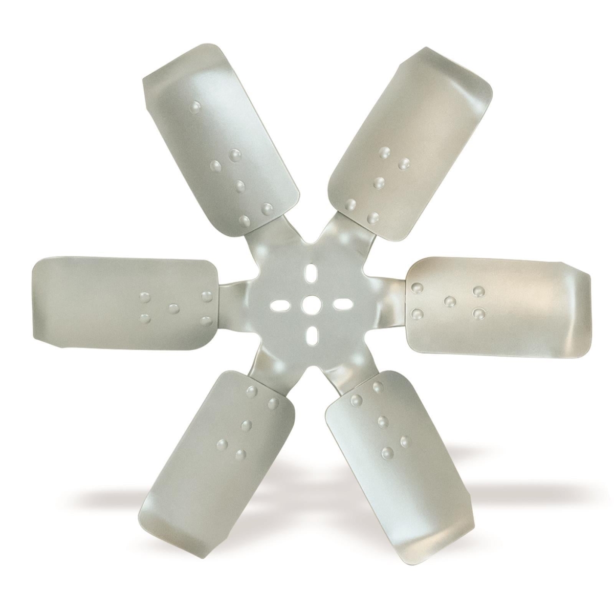 FLE101580 17 in. Aluminum Belt Driven Race Fan - Silver