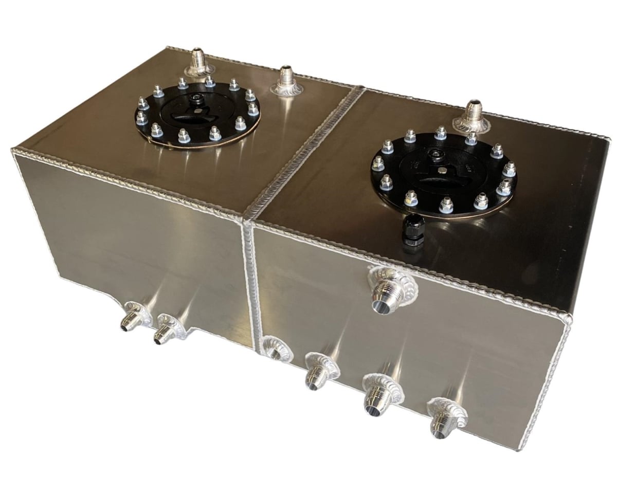 2050M 5 gal Aluminum Fuel Tank & Cooler Raw
