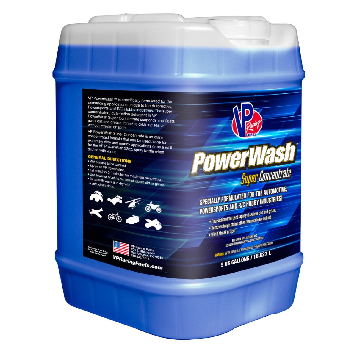 VPFM10012 5 gal Pail Power Wash