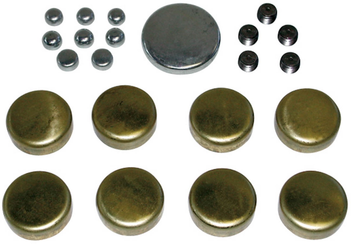 PFM66559 Oldsmobile V8 Brass Freeze Plug Kit