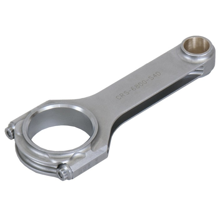 EAGCRS6000B4D Small Block Chevy 4340 H-Beam Connecting Rod with 6 in. Long & 0.437 in. Cap Screws