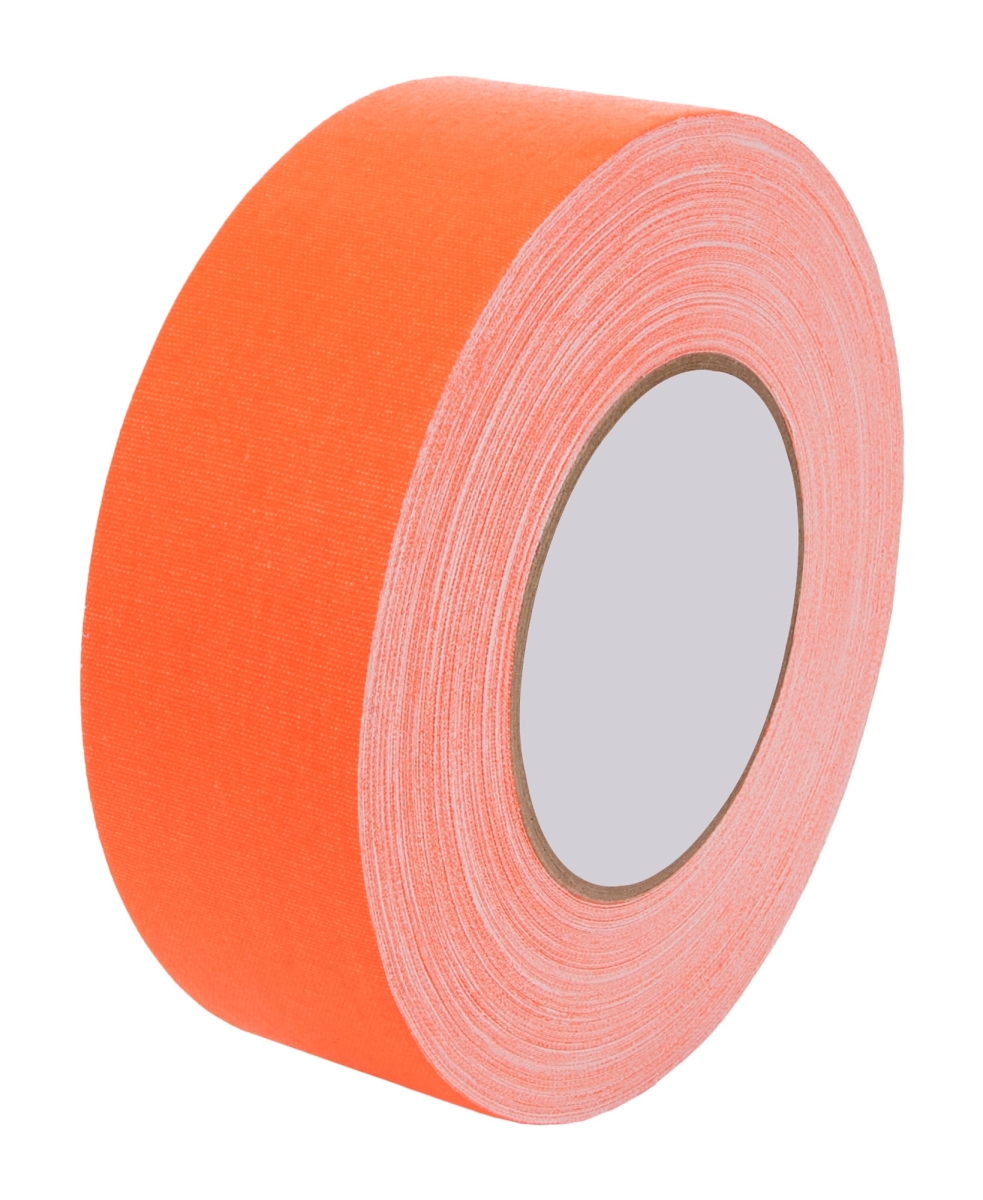 ALL14267 2 in. x 150 ft. Gaffers Tape, Fluorescent Orange