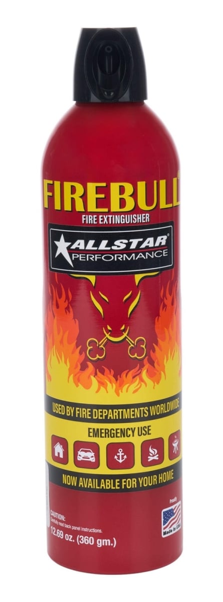 ALL10503 12.69 oz Fire Extinguisher with Wet Chemical - Red