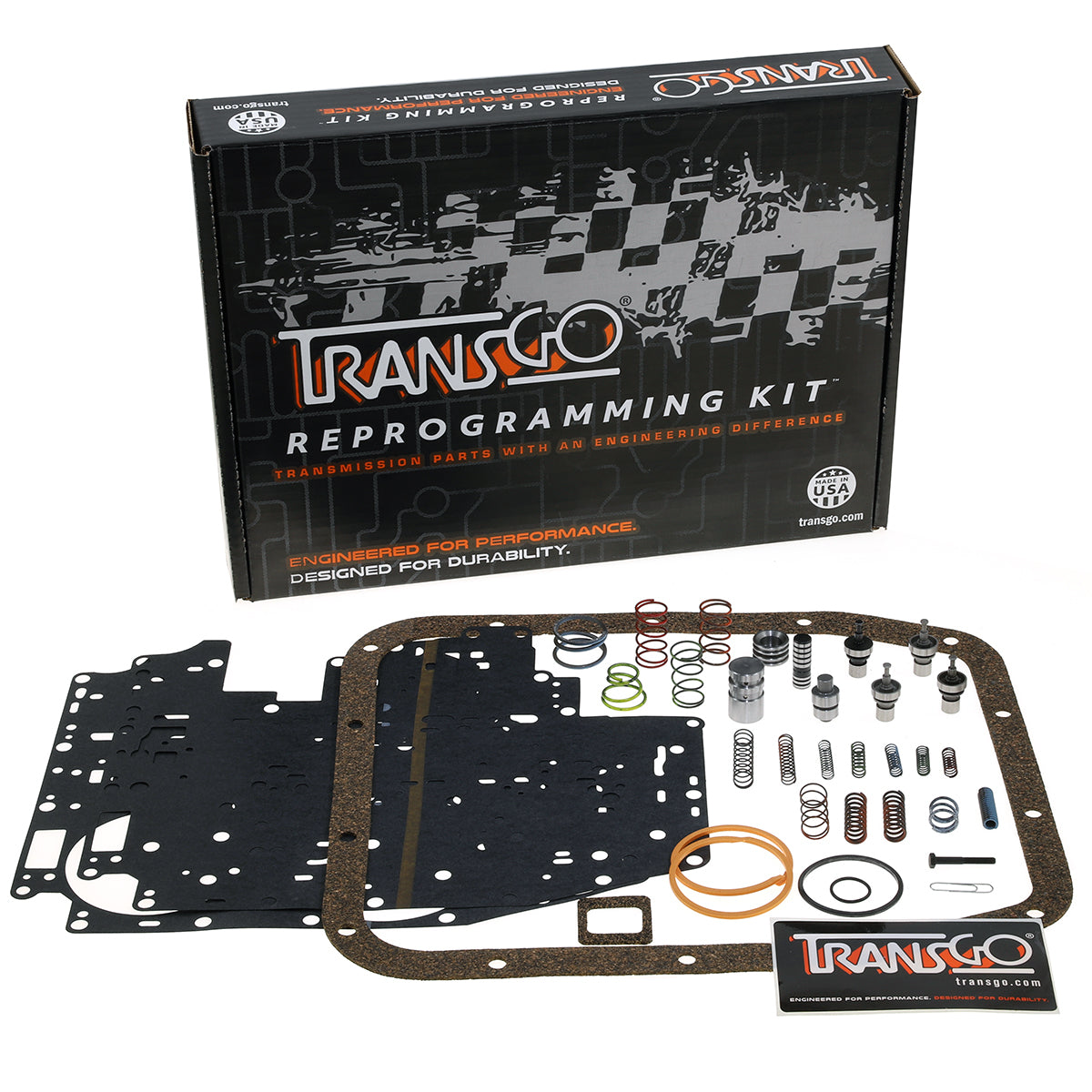 TGOAOD-HP Automatic Transmission Reprogramming Shift Kit for 1980-Up Ford AOD