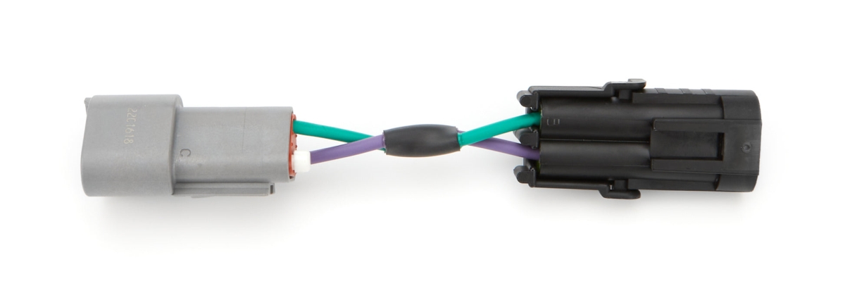 QRP50-2015 Ignition Wiring Harness Adapter with Short Deutsch Connector to Weatherpack Distributor