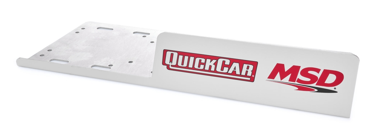 QRP50-810 Aluminum Mounting Plate MSD Box & Coil