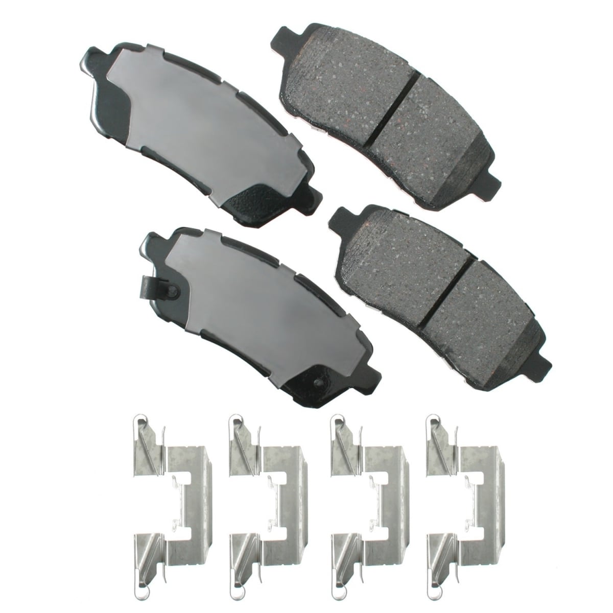 AKEACT1454 Proact Ultra-Premium Front Brake Pads for 2011-2019 Ford Fiesta