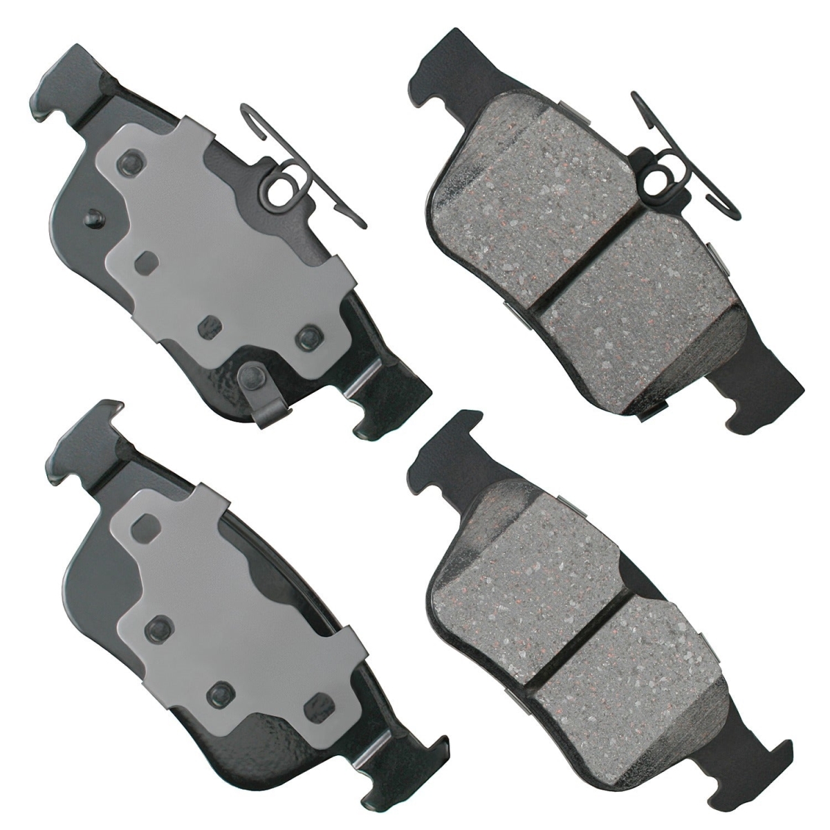 AKEACT1878 Rear Brake Pads for 2016-2021 Honda Civic