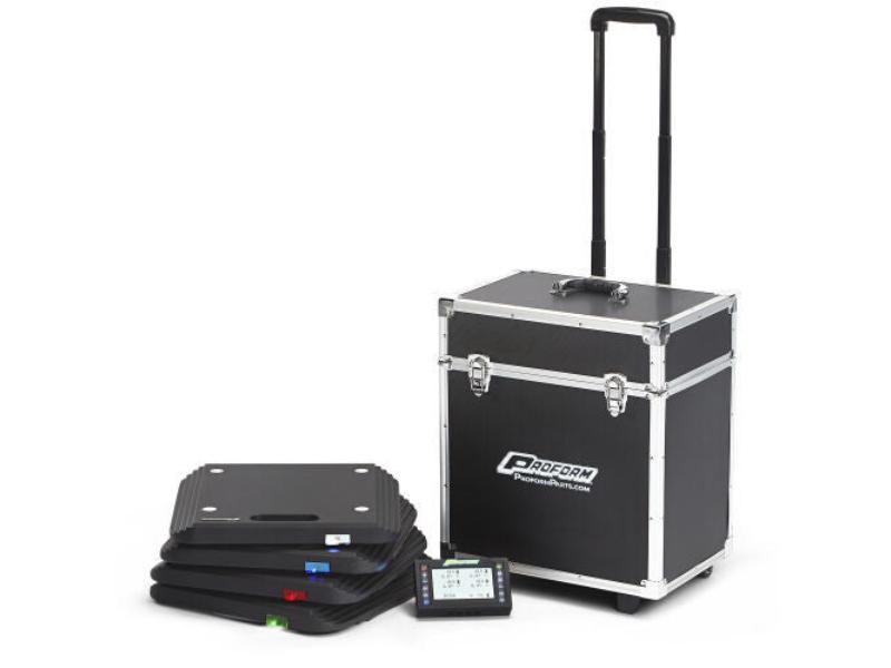 PFM67641 Wireless Electric Vehicle Scale with 16 in. Square - 3500 lbs Per Pad