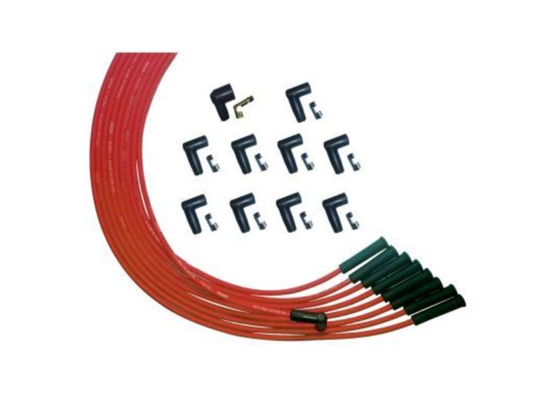 Moroso MOR52001 Ultra Plug Wire Set - Universal V8, Red