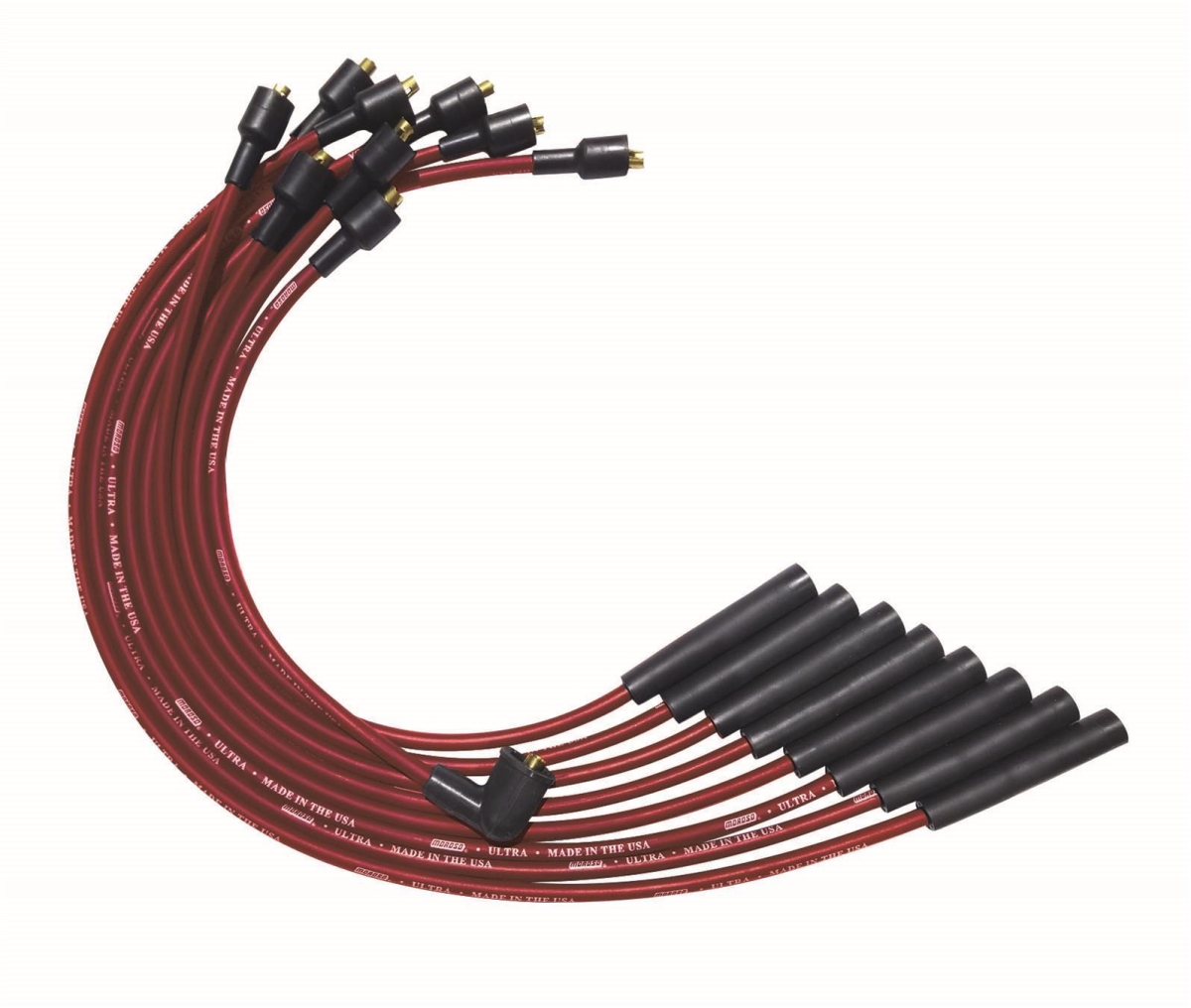 Moroso MOR52056 Ultra Plug Wire Set for SBM 273-360, Red