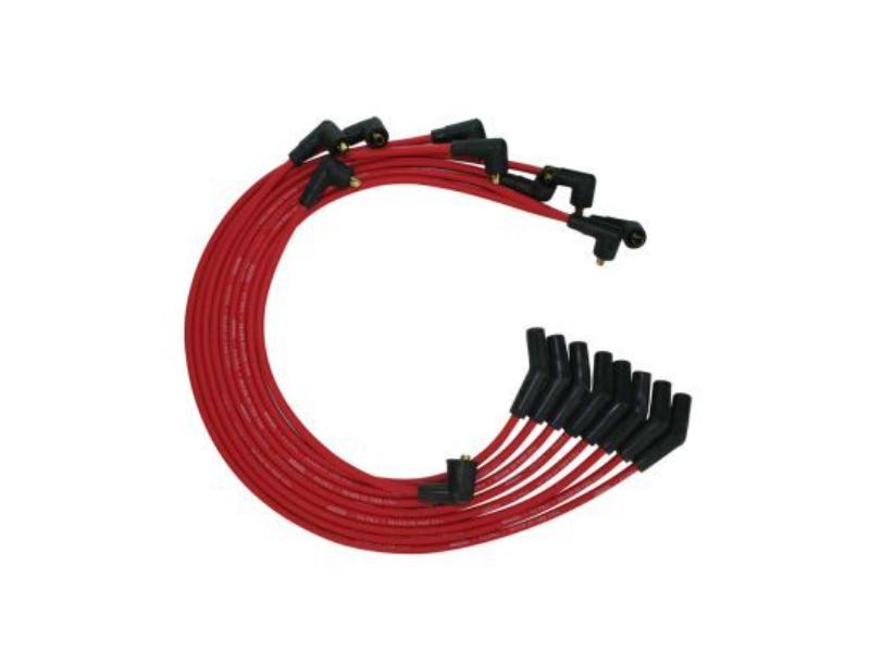 Moroso MOR52075 Ultra Plug Wire Set for BBF, Red
