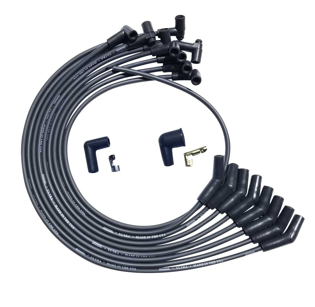Moroso MOR51042 Ultra Plug Wire Set for BBC Over VC, Black