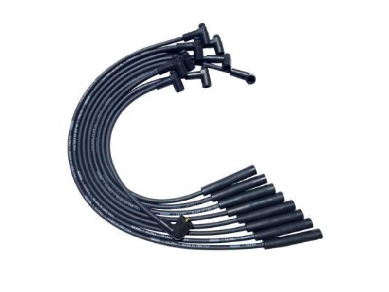 Moroso MOR51055 Ultra Plug Wire Set - SBM 273-360, Black