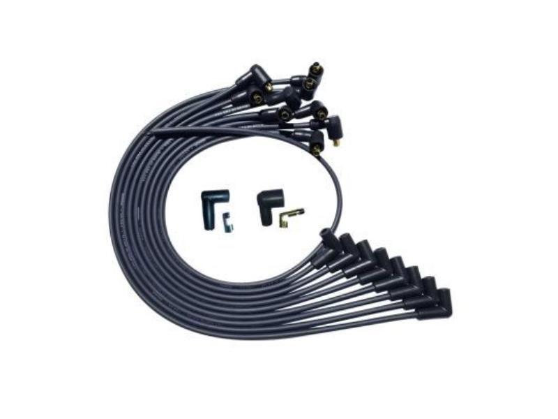 Moroso MOR51026 Ultra Plug Wire Set for Small Block Chevy Over VC - Black