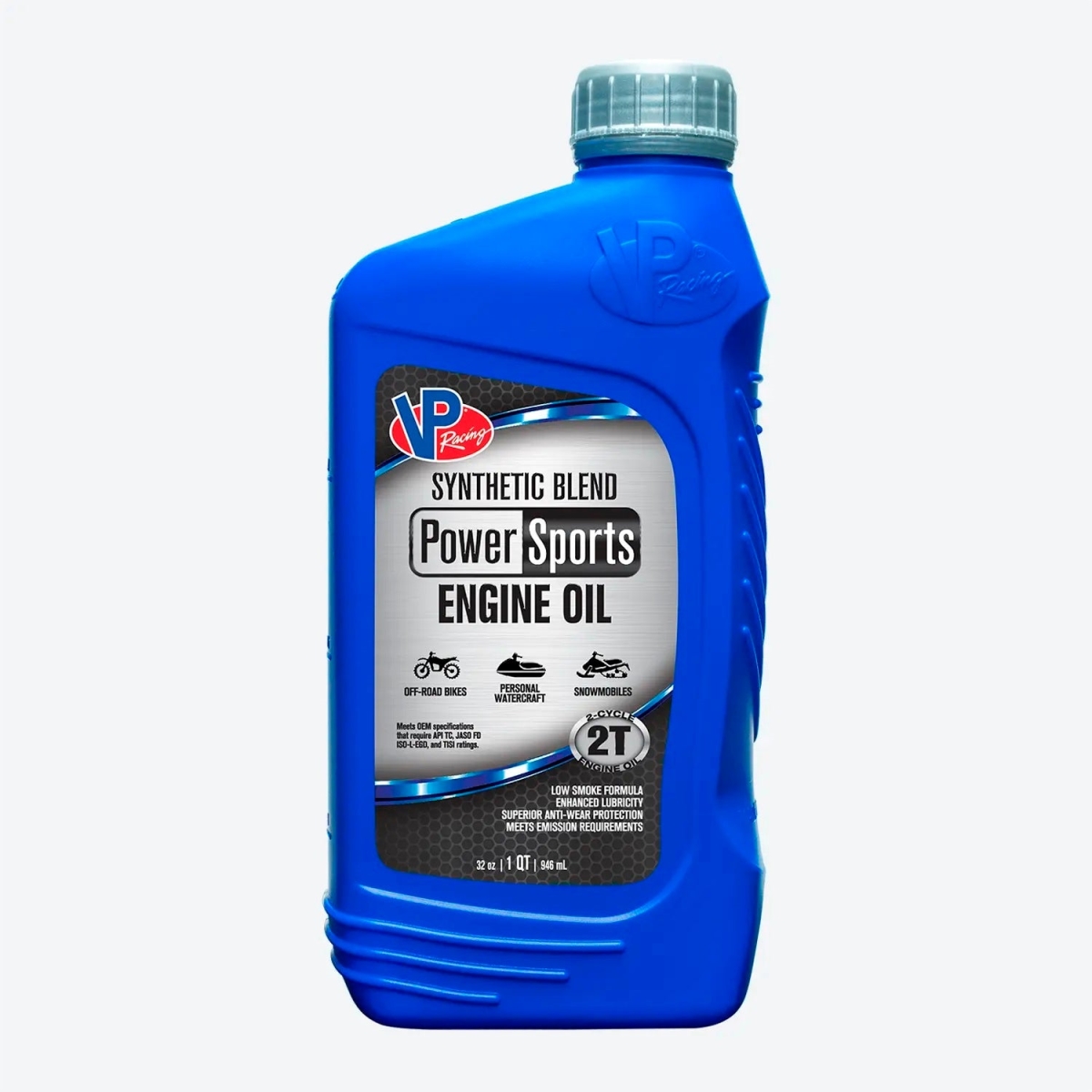 VPF2943 2T Quart Powersport Semi-Synethic Blend 2 Stroke Oil