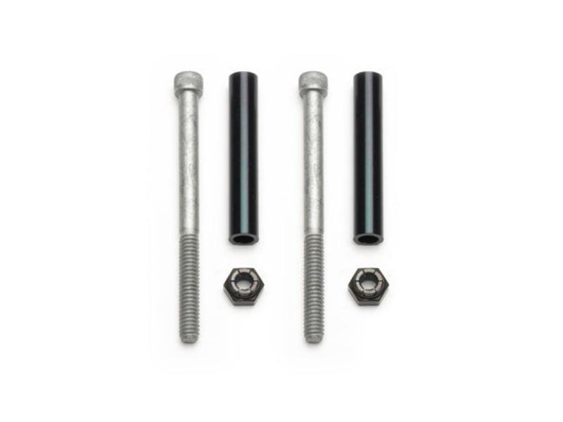 WIL230-9983 Brake Caliper Bridge Bolt Kit with 0.25-20 in. Thread & 3.25 in. Long - Zinc Oxide
