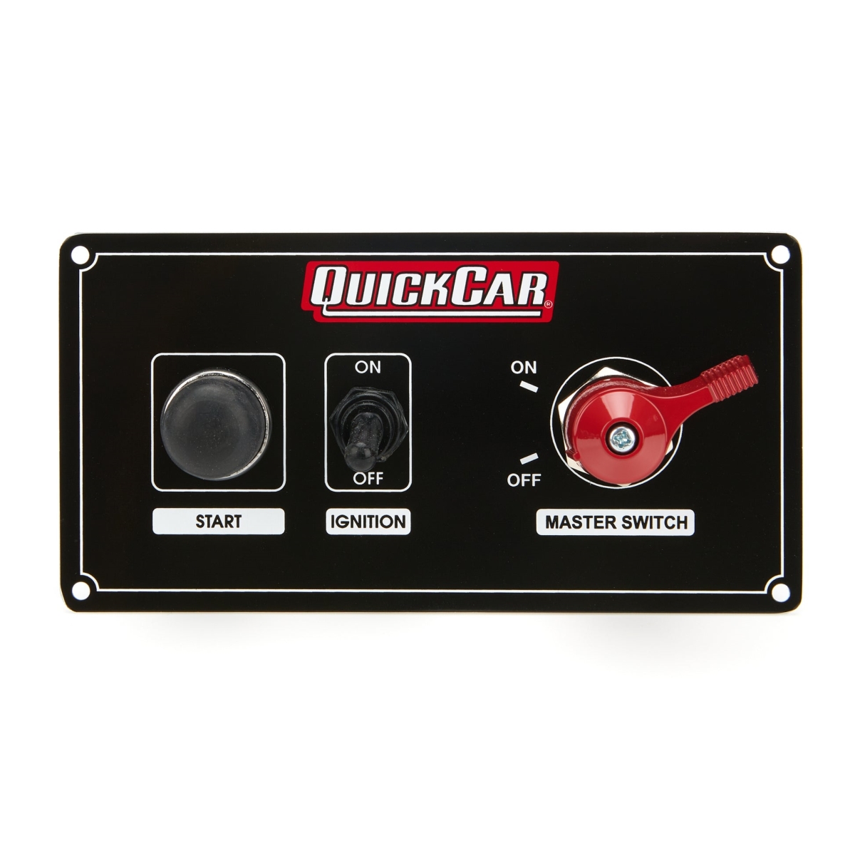 QRP55-8022 MSD & 1 Accurate Ignition Panel Switch