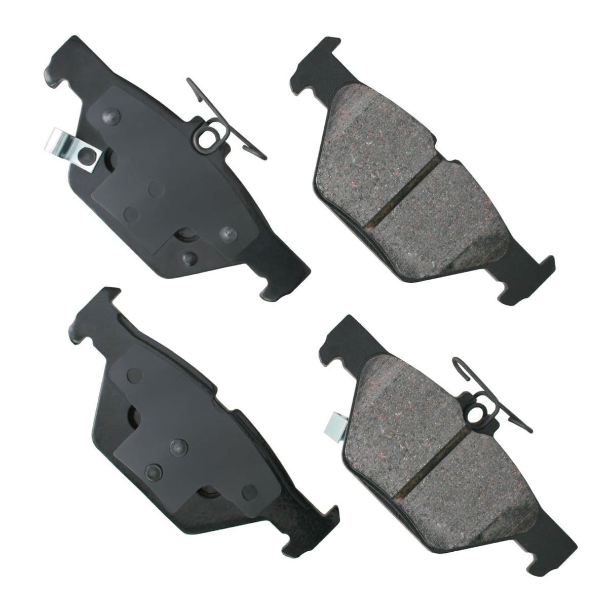 AKEACT1808 Rear Brake Pads for 2015-2019 Subaru Forester & Legacy