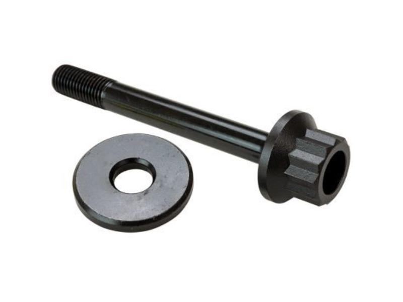 Moroso MOR38777 16 mm x 2 Thread GM LS-Series & GenV LT-Series Balancer Bolt with 5.165 in. Long & 12 Point Head - 0.625 in.