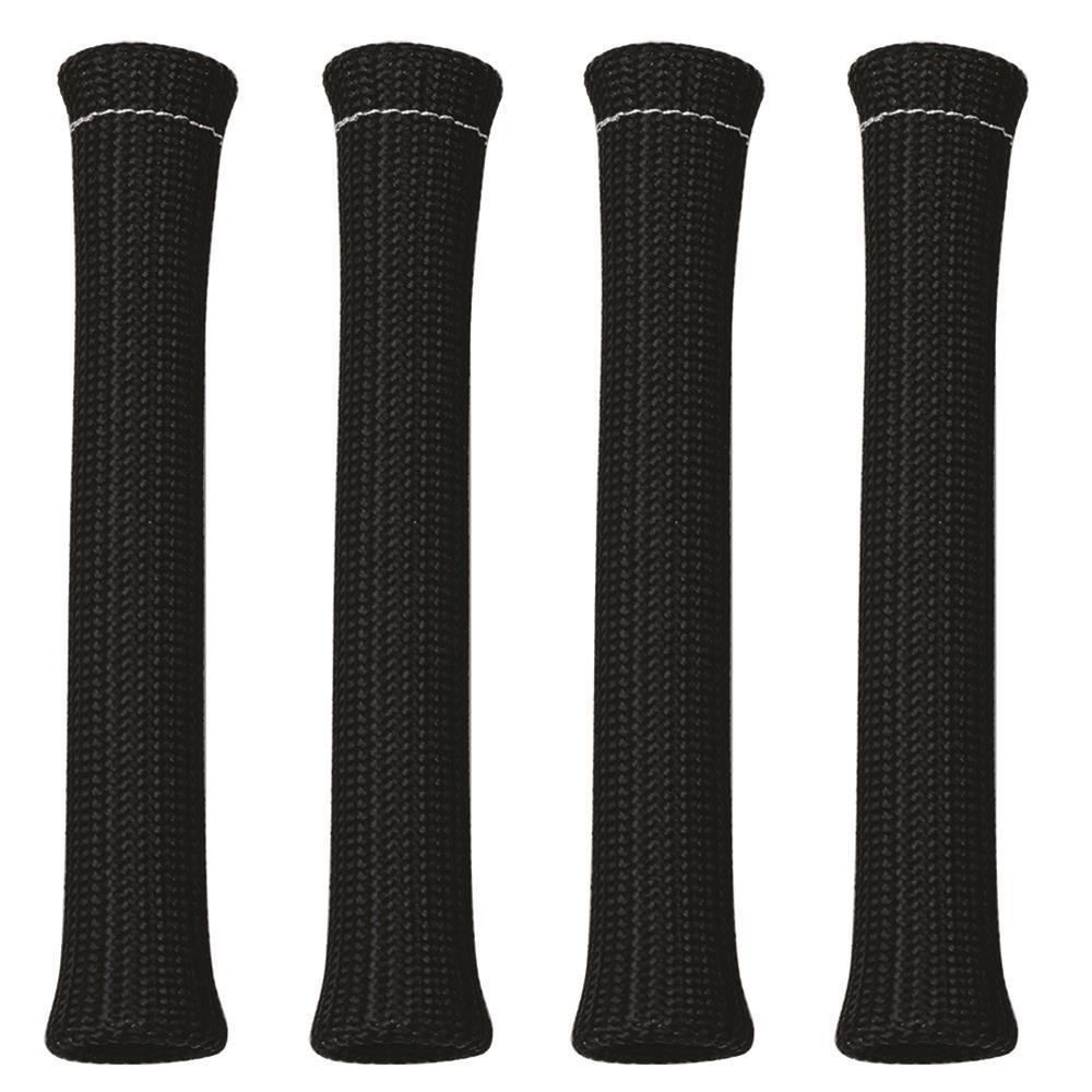 Moroso MOR71977 High Temperature Spark Plug Boot Protector, Black - Pack of 4