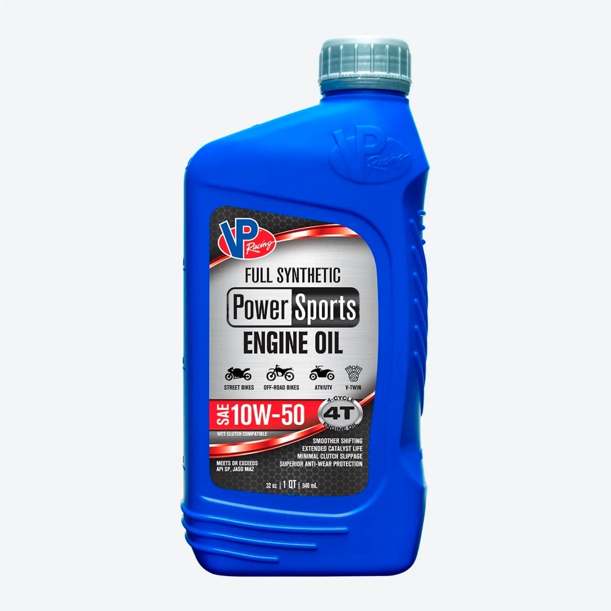 VPF2938 SAE 10W-50 Quart Powersport Synethic Motor Oil