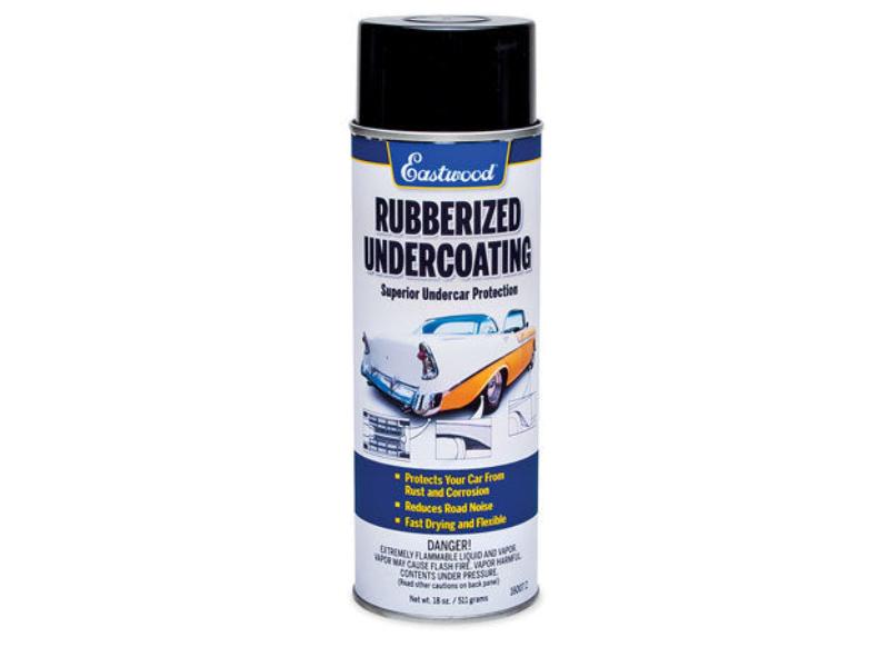 EAS16007Z 14 oz Aerosol Rubberized Undercoating Spray, Black