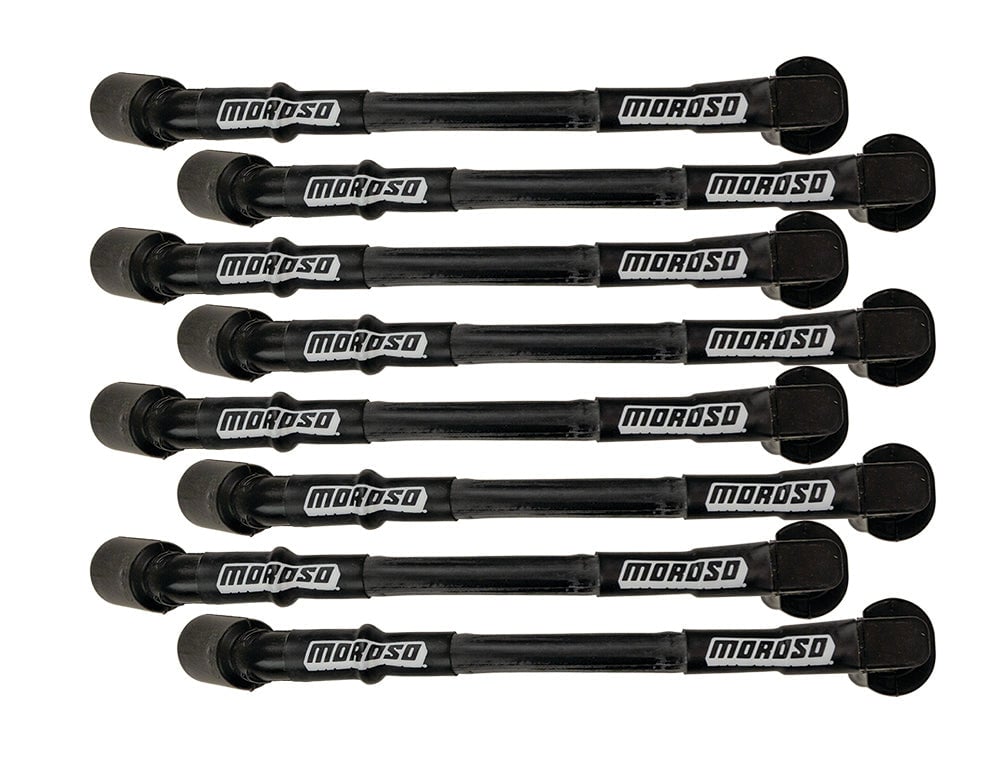 Moroso MOR51534 Ultra Plug Wire Set - GM LS 11.0 Long, Black