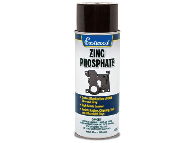EAS10281Z 12 oz Aerosol Zinc Phosphate Paint, Gray