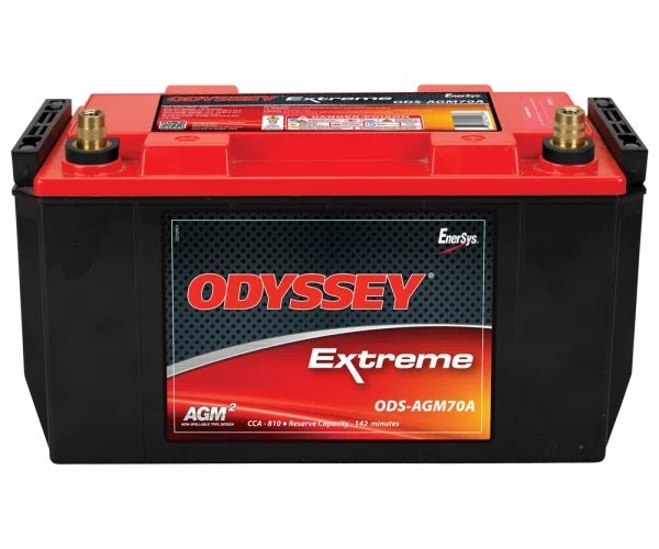 ODYODS-AGM70A Extreme Series Battery with 12V 810CCA & 1175CA SA SAE Standard Terminal