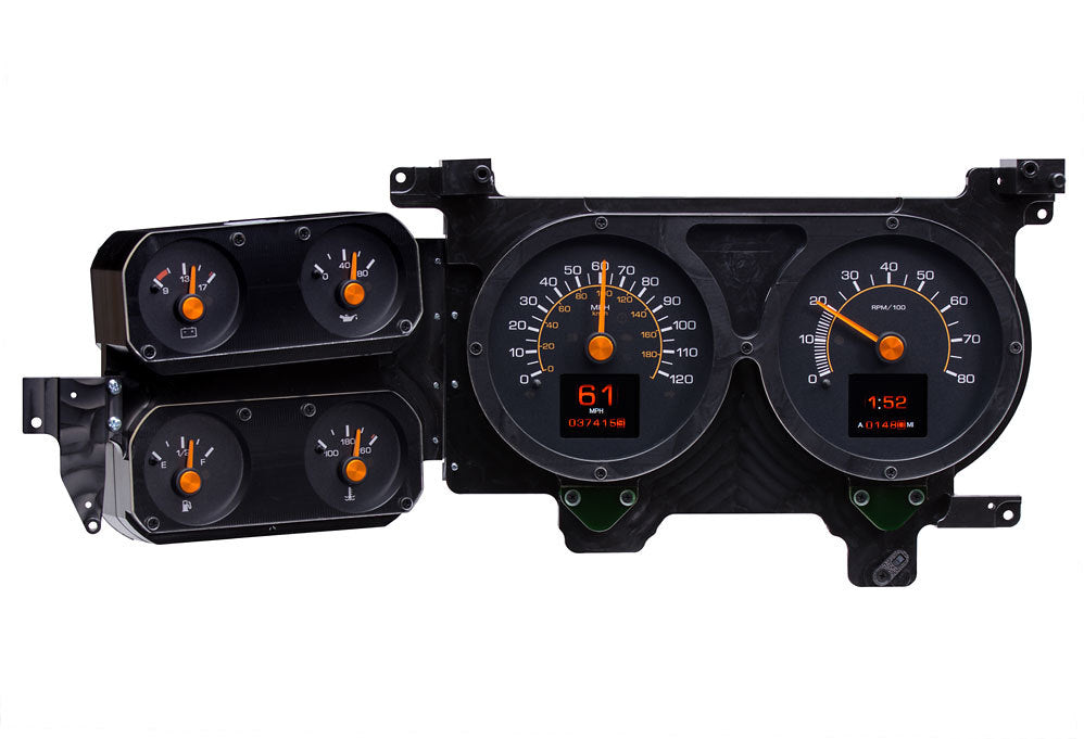 DDGRTX-79C-PU-X RTX Series Instrument System for 1973-1991 Chevy Truck