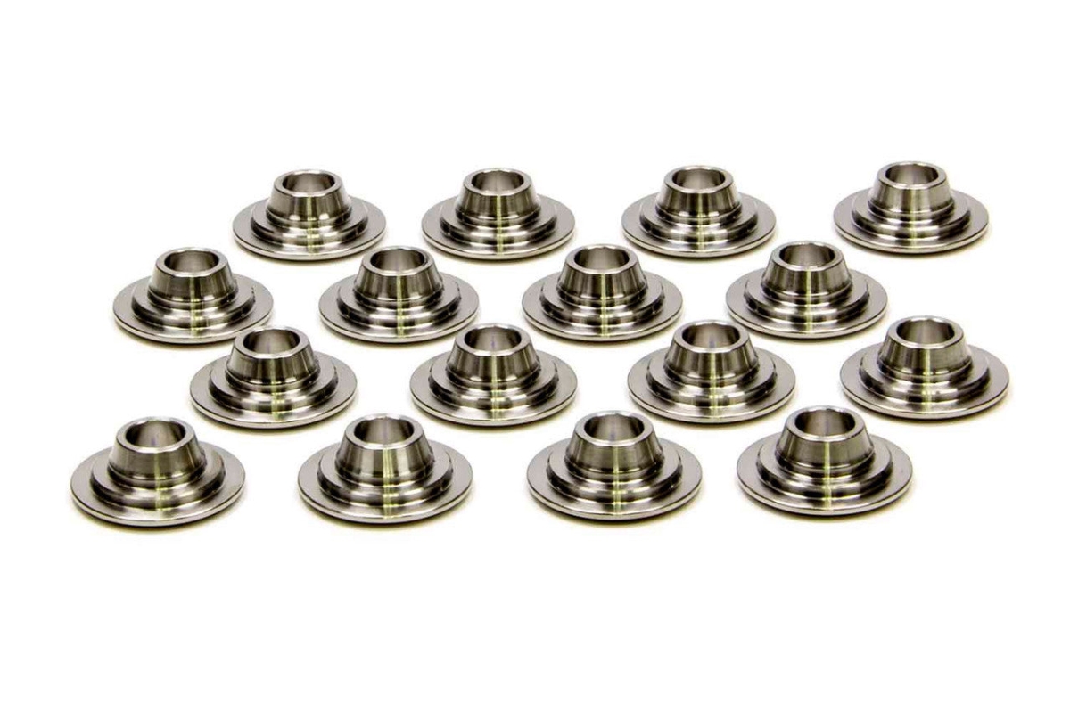 PACPAC-R450-16 400 Series Mini 8 Deg Valve Spring Retainer with 0.940 in. & 0.685 in. OD Steps - Titanium