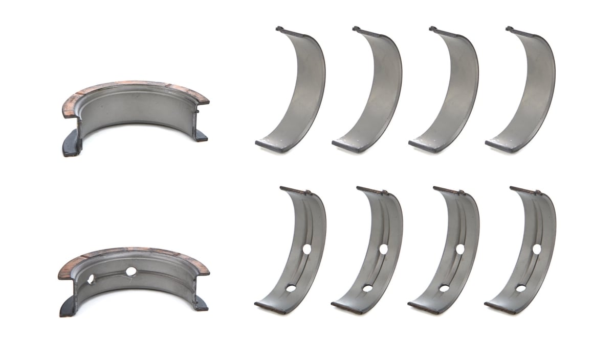 M77MS2411F10 0.010 in. Undersize LS1-LS6-LS2-LS3 F-Series GM LS Main Bearing Set