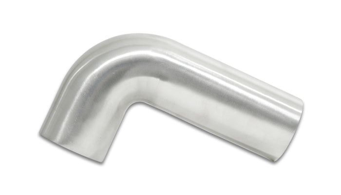 VIB12185 3 in. 90 Deg Bend Aluminum Tubing Brushed