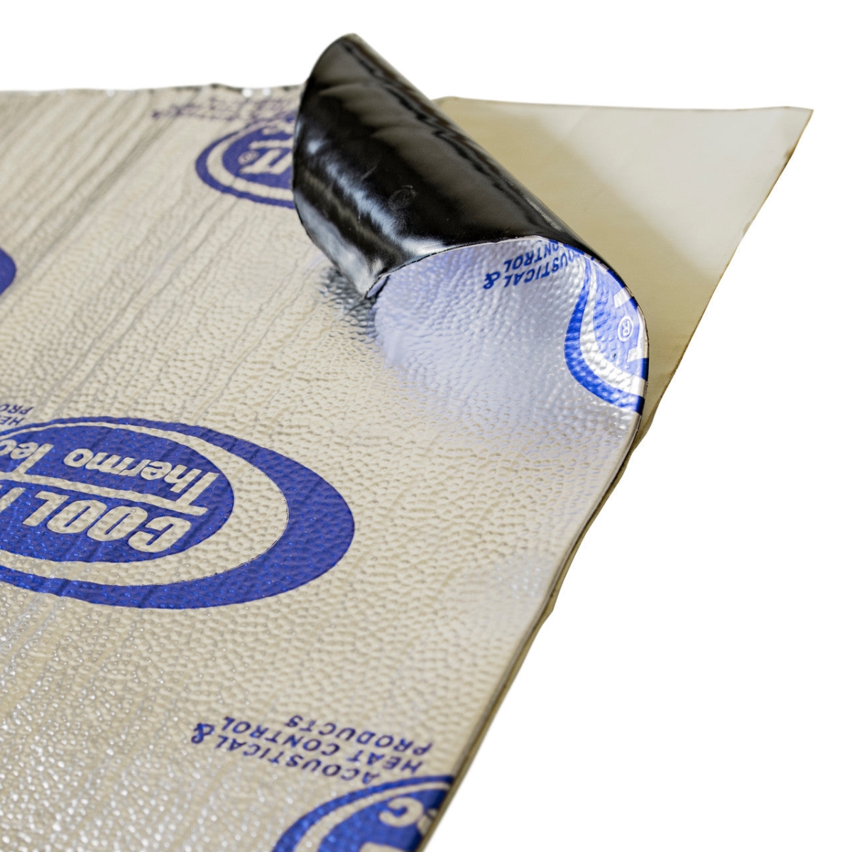 THE14632 36 sq ft. Suppressor Floor & Dash Kit with Heat & Sound Barrier - Silver