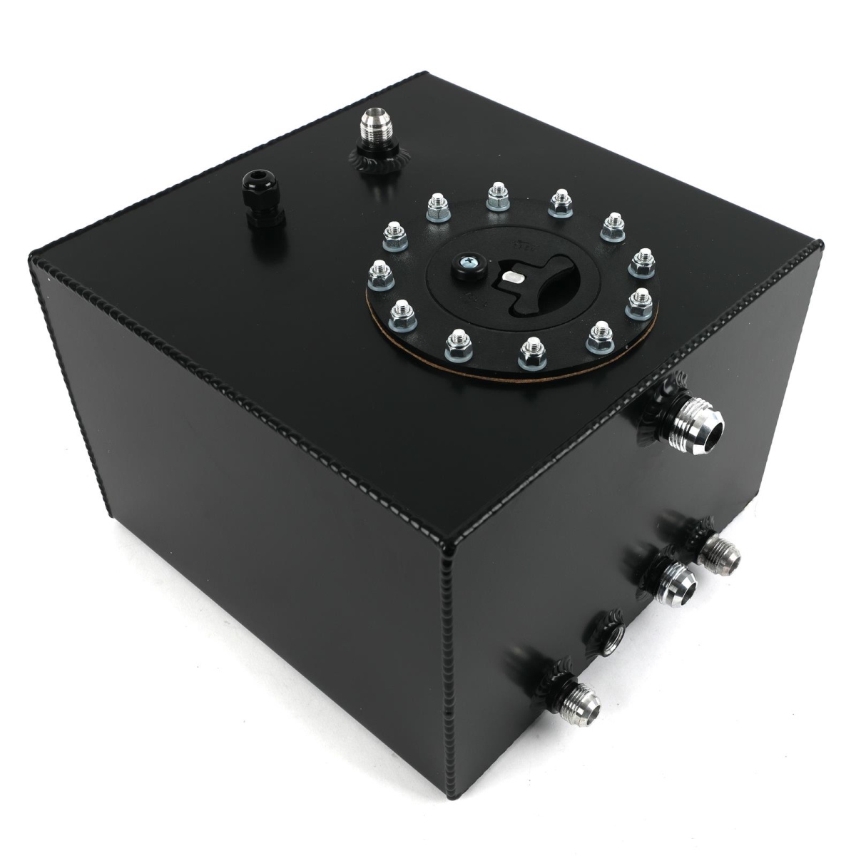2050KD 5 gal Aluminum Tank Fuel Cooler, Black