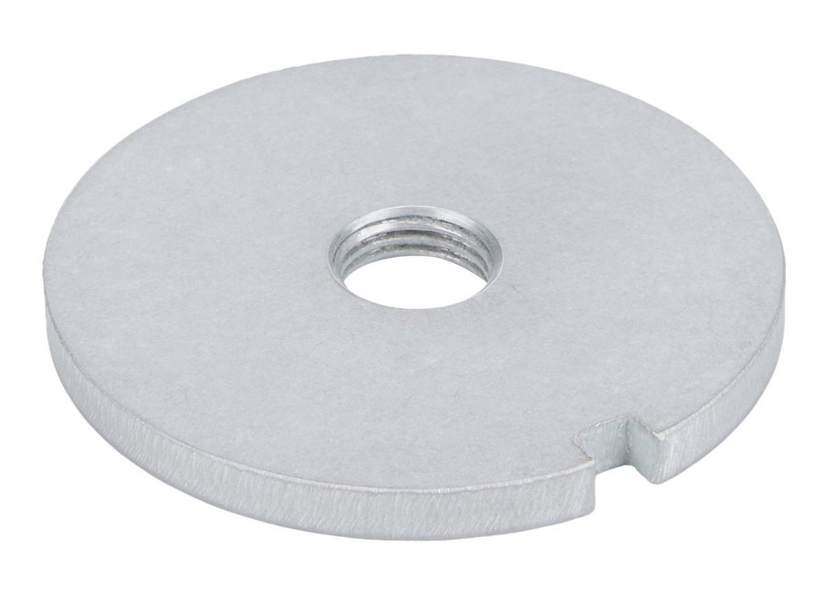 ALL64291 0.185 in. Thick Aluminum Threaded Bump Washer with Bilstein Shocks - 2.250 in. OD & 12 mm x 1.0 Thread