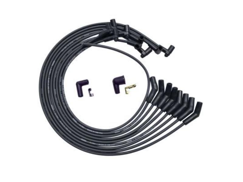 Moroso MOR51045 Ultra Plug Wire Set - BBC Under VC, Black