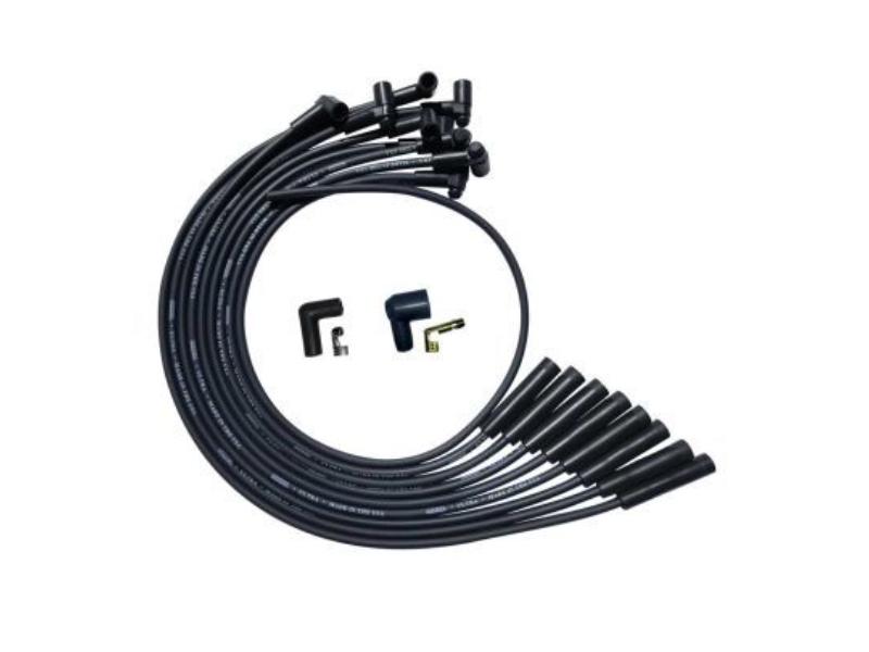 Moroso MOR51540 Ultra Plug Wire Set - BBC Over VC, Black