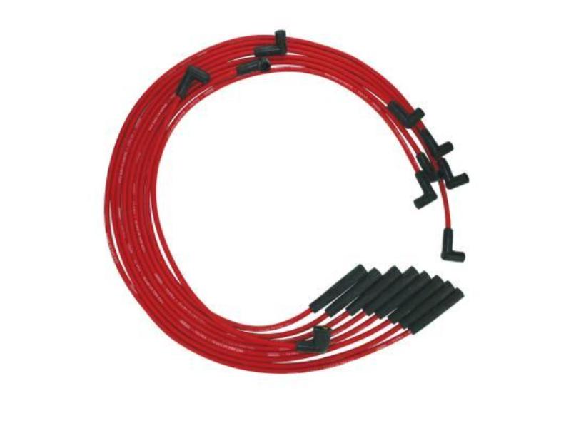 Moroso MOR52060 Ultra Plug Wire Set - BBM 361-440, Red