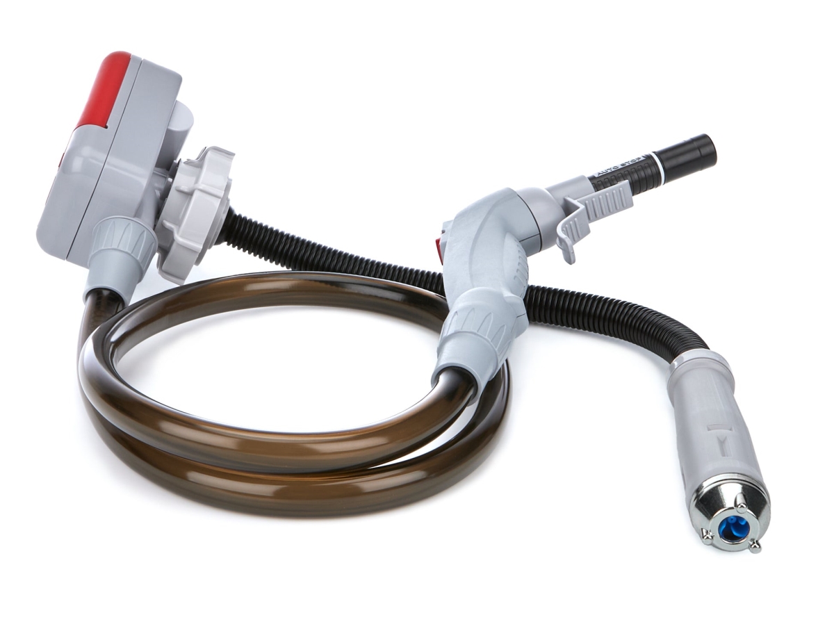 Battery Powered Fuel Transfer Pump with Power Nozzle