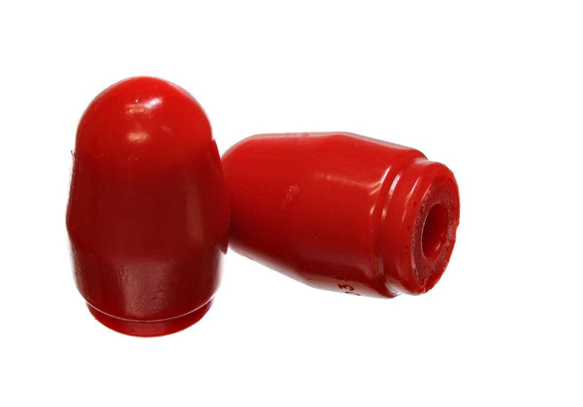 ENE15-6102R Polyurethane Rear Hyper-Flex Bump Stop for 1958-1979 Volkswagen Beetle, Red