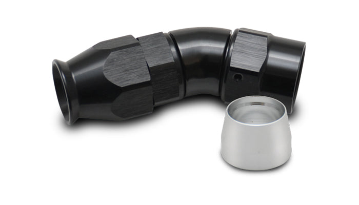 VIB28310 10AN 30 Deg High Flow Hose End Fitting