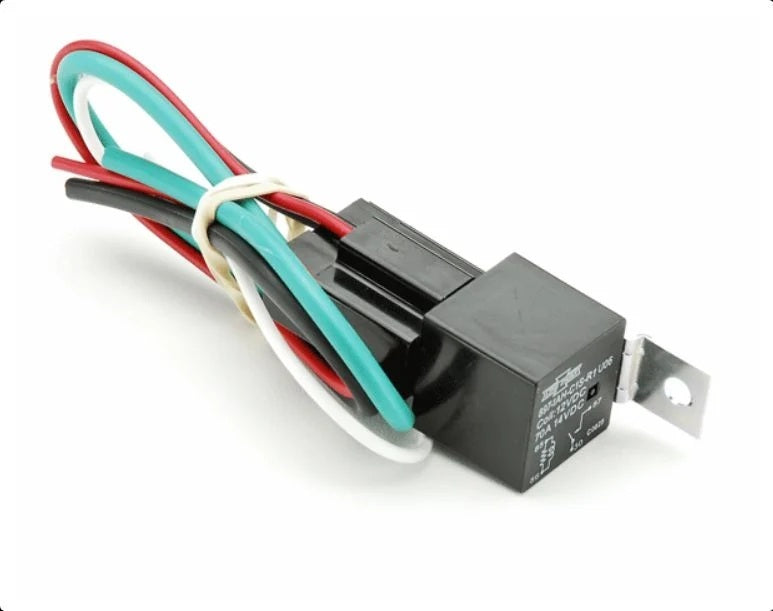 DDGRLY-3 Single Relay Switch with 70A 12V Wiring Cooling Fan