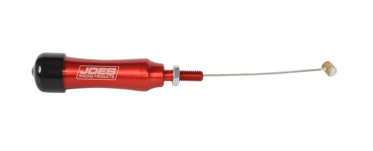 JOE25840-V2 Micro Sprint Aluminum Throttle Return Spring Kit for Yamaha R6 - Red Anodized