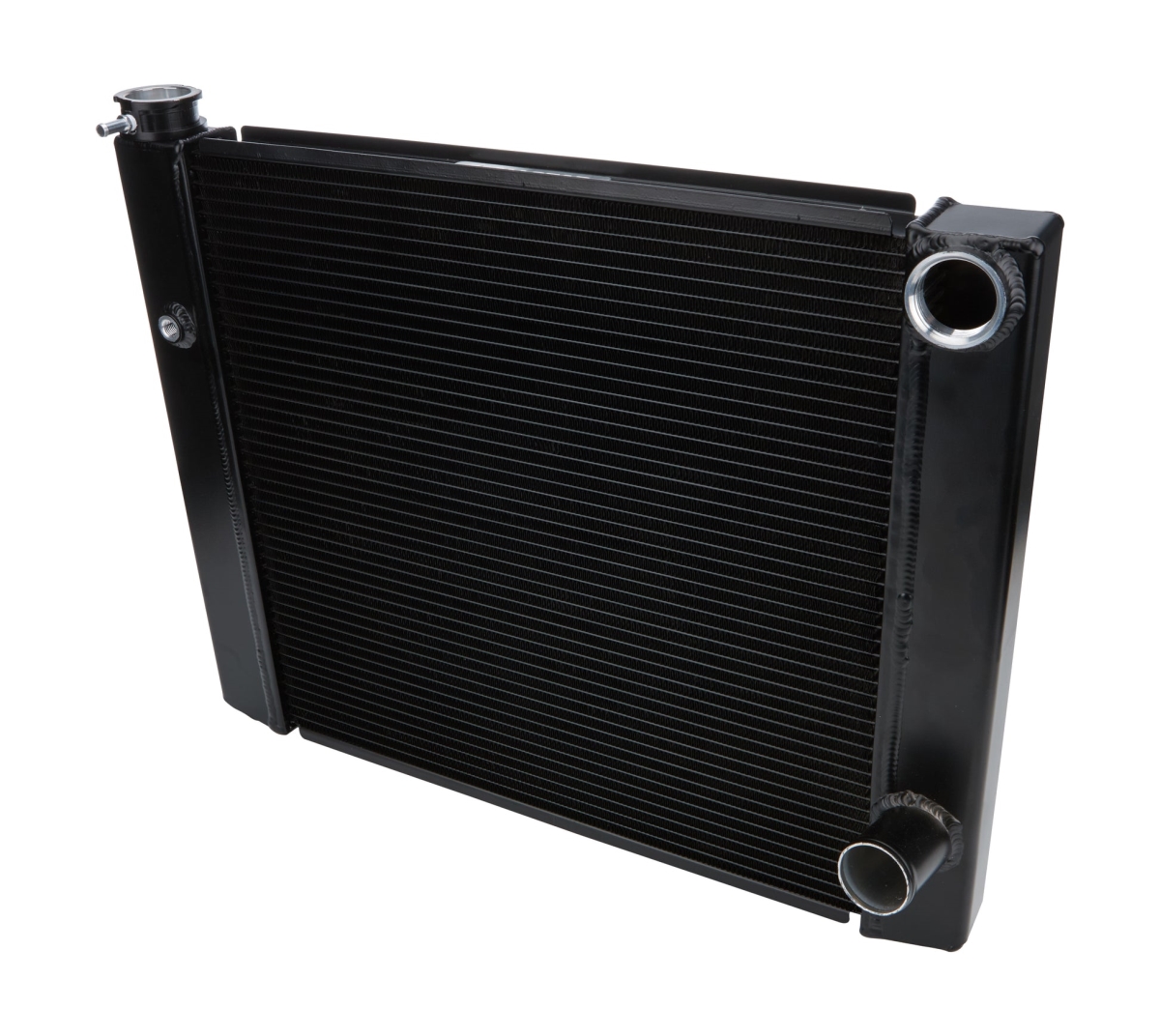 ALL30345 26 x 19 x 1.5 in. Aluminum Lightweight Dual Pass Radiator - Black